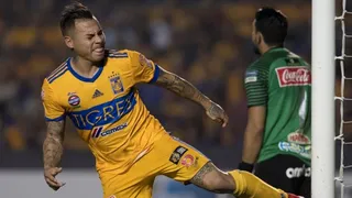 Eduardo Vargas marcó en derrota de Tigres en la Concachampions