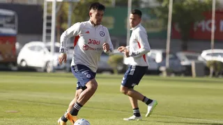 La Roja sub 23 tuvo una nueva jornada de práctica con miras a los Juegos Panamericanos