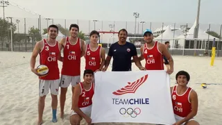Chile cayó en su debut en el voleibol 4×4 en los Juegos Mundiales de Playa