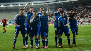 Curicó Unido 1-2 Santa Cruz por la Primera B 2026 | Resumen y goles