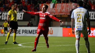 U La Calera superó a Everton con lo mínimo y lo volvió a complicar con el descenso