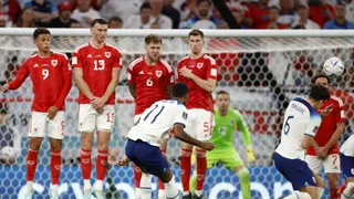Marcus Rashford anotó el primer gol de tiro libre del Mundial de Qatar 2022