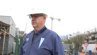 Juan Tagle y el nuevo San Carlos de Apoquindo: El estadio lleva un 15 por ciento de avance