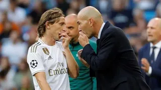 Zinedine Zidane: “Me quedo con la reacción y el punto”