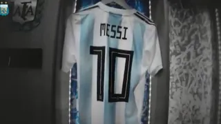 “De nuevo en casa”: El video que le dedicó la selección argentina a Messi