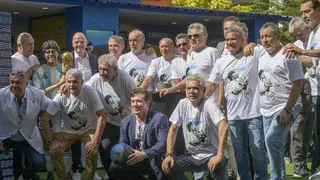 La Conmebol brindó homenaje a Diego Maradona en Doha por los dos años de su fallecimiento