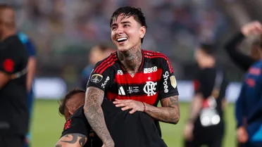 La nueva posibilidad de ver por TV a Erick Pulgar e Iván Román en el Brasileirao