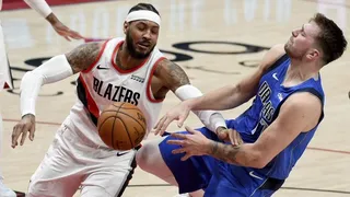 Portland Trail Blazers derribó a Dallas Mavericks pese a gran actuación de Luka Doncic