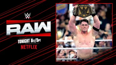 WWE RAW 21 de abril en Netflix: Horario y carlerea de combates