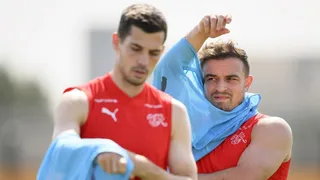 Suiza cumplió con su primera práctica en el calor de Doha