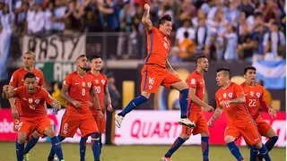 Chile se ubicó en el décimo lugar del primer ranking de FIFA 2018