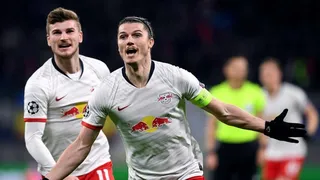 RB Leipzig goleó a Tottenham de Jose Mourinho y avanzó en la Champions