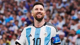 “Vamos Diego, desde el cielo”: Messi se encomendó a Maradona para los penales