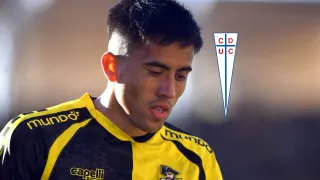 U Católica amarra a Matías Palavecino como su primer refuerzo para el 2026