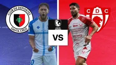 ¿Quién transmite Santa Cruz vs Copiapó? Horario, canal y cómo ver EN VIVO la Primera B 2026