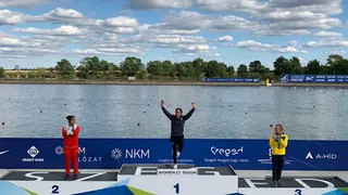 María José Mailliard tras sus medallas en Mundial de Canotaje: Me llena de motivación