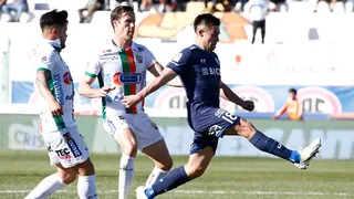 La UC batalló para empatar ante el líder Cobresal en el debut de Nicolás Núñez