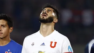 Johnny Herrera será baja ante O’Higgins pese a someterse a tratamiento por su lesión