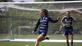La Roja Femenina sigue su puesta a punto de cara al estreno en la Copa América