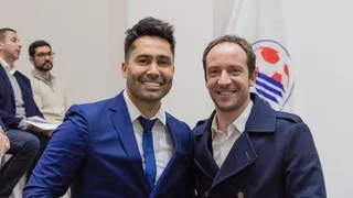 Luis Jiménez se graduó como director deportivo en el INAF