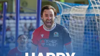 El saludo de Blackburn Rovers al cumpleañero Ben Brereton