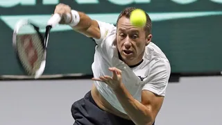 Kohlschreiber dio el primer punto a Alemania sobre Argentina con victoria ante Pella
