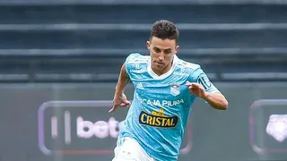 ¡Casi golazo! El travesaño evitó el festejo de Buonanotte en su debut en Sporting Cristal