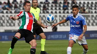 La U busca su segundo triunfo seguido ante un Palestino que todavía no sabe de festejos