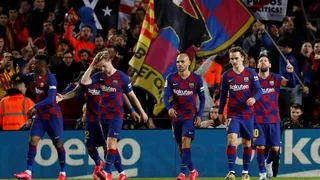 Barcelona con Vidal se impuso a la Real Sociedad y volvió a encender la lucha por el liderato