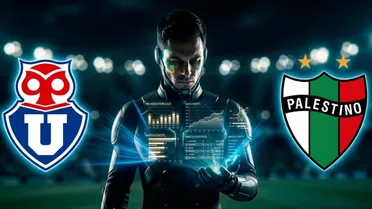 Pronóstico U de Chile vs Palestino: el resultado que predice la IA en la Copa Sudamericana