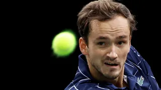 Daniil Medvedev desplazó a Roger Federer en la parte alta del ranking ATP
