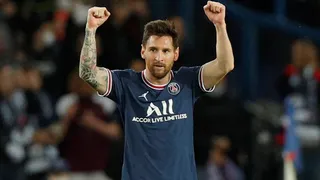 Lionel Messi volvió a los entrenamientos tras superar el Covid-19