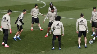 Plantel de Real Madrid trabaja en ayuda económica contra el coronavirus