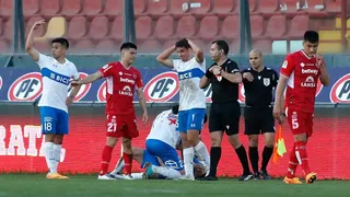 El diagnóstico preliminar a la dura lesión que sufrió Eugenio Mena