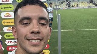 Exjugador de U. de Chile Leo Fernández anotó un golazo magistral ante Cruzeiro