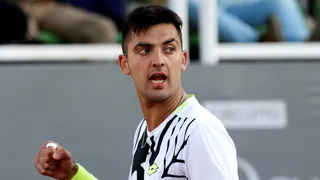 Tomás Barrios se bajó de la qualy del Chile Open por problemas físicos