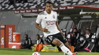 Iván Morales: Le dije a Esteban Paredes que si hago un gol se lo voy a dedicar a él