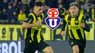 Se va de Peñarol y enciende el mercado: la guerra por el goleador que mira de cerca la U de Chile
