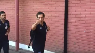 El saludo de Mario Salas a la Cooperativa