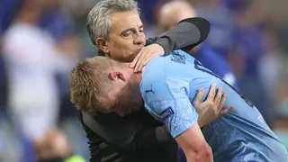 El desconsolado llanto de Kevin de Bruyne al salir lesionado en la final de la Champions