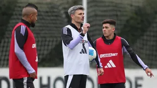 La revolución de Fernando Ortiz en Colo Colo: así entrenan ahora los jugadores del Cacique