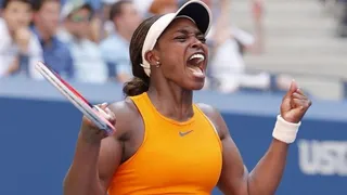 Sloane Stephens reaccionó a tiempo para mantener su defensa del título en el US Open