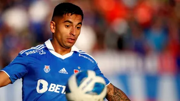 Yonathan Andía baja a Tercera B: el ex U de Chile deja la élite y cambia su futuro