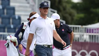 “Mito” Pereira terminó con dos golpes bajo par la primera ronda del golf olímpico en Tokio 2020