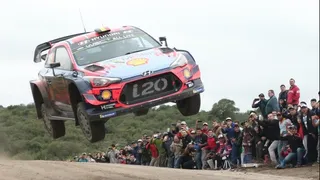 Neuville afianzó el liderato en Argentina tras el abandono de Tänak