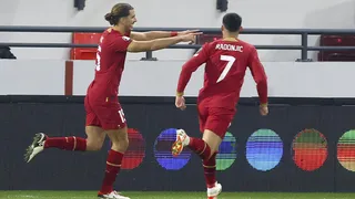 Srdan Babic selló el empate que permitió a Serbia sacar boletos a su primera Eurocopa