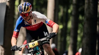 Martín Vidaurre se prepara para la cuarta parada de la Copa del Mundo en Italia