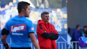 El mensaje de Ortiz por la polémica con el árbitro que cambia el foco en Colo Colo