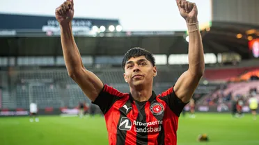 ¿Dará el salto?: Darío Osorio es campeón por segunda vez en Dinamarca