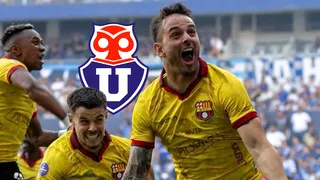 Octavio Rivero ya es refuerzo de la U de Chile y así cerró definitivamente su ciclo en Barcelona